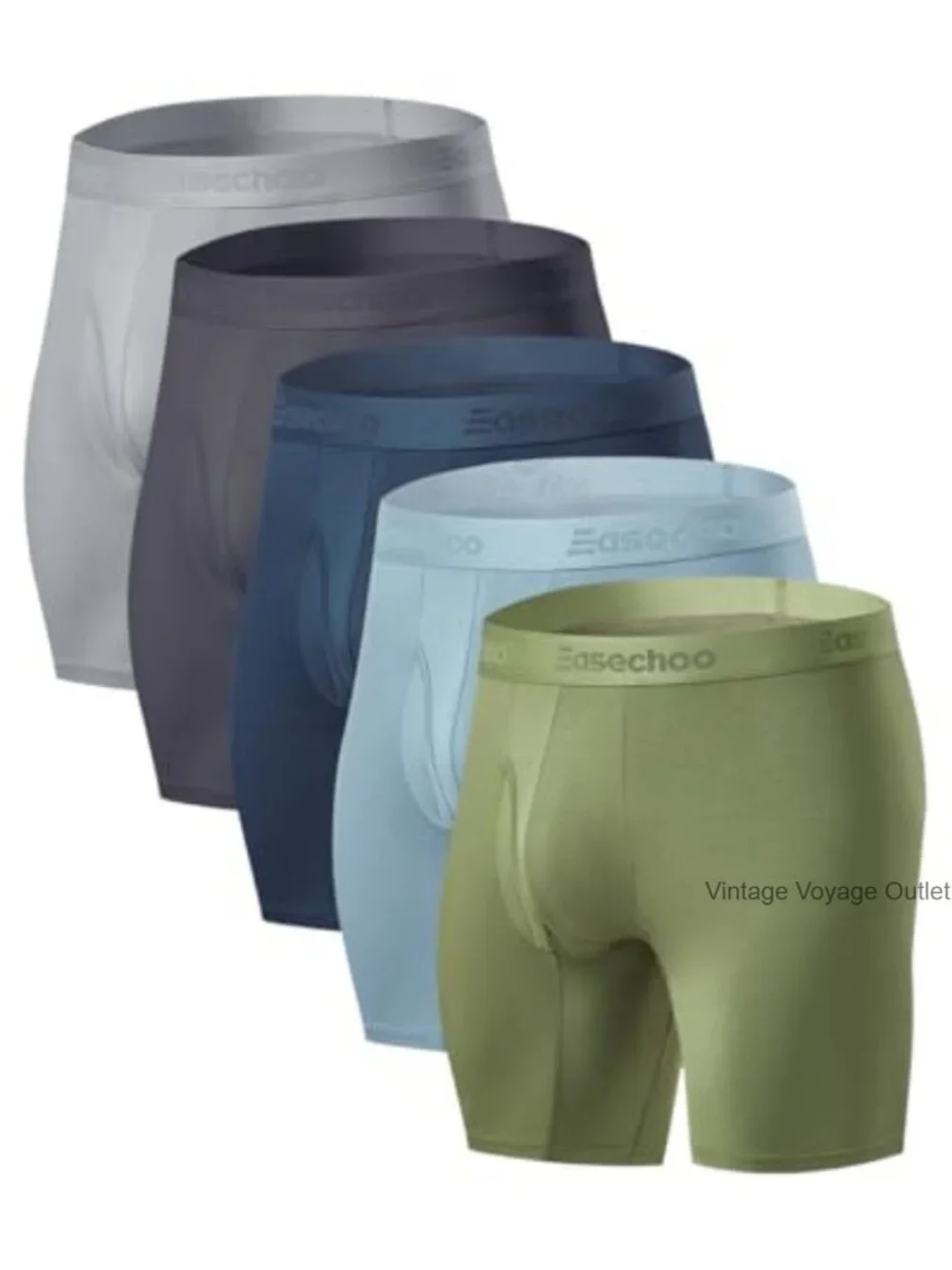 Rayon from Bamboo Cooling Boxer Briefs Pack